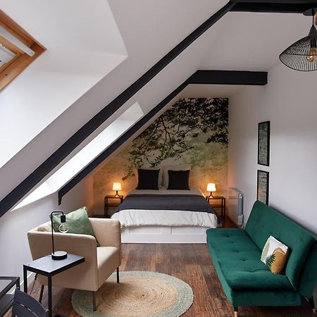 La Breizhidence Bed & Breakfast Combourg Eksteriør bilde