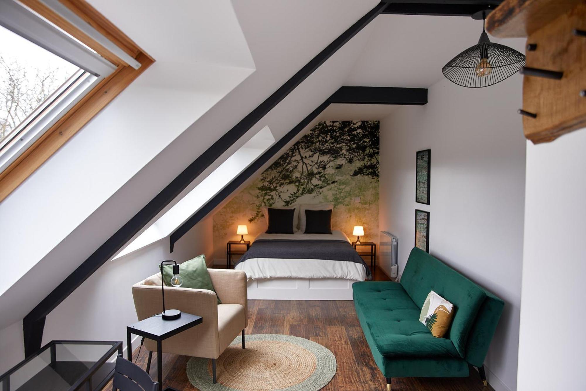 La Breizhidence Bed & Breakfast Combourg Eksteriør bilde