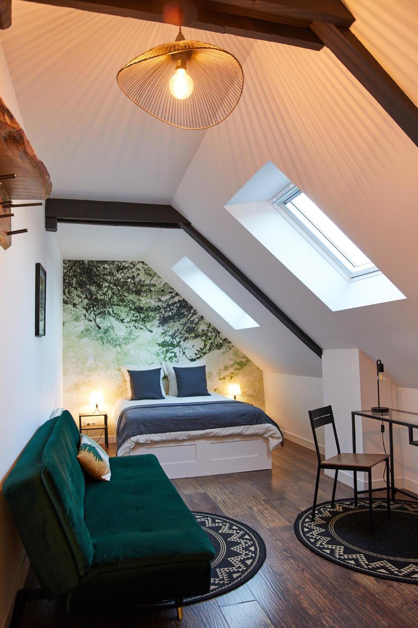 La Breizhidence Bed & Breakfast Combourg Eksteriør bilde