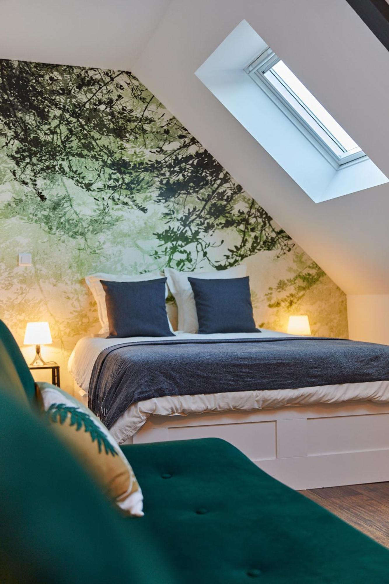 La Breizhidence Bed & Breakfast Combourg Eksteriør bilde