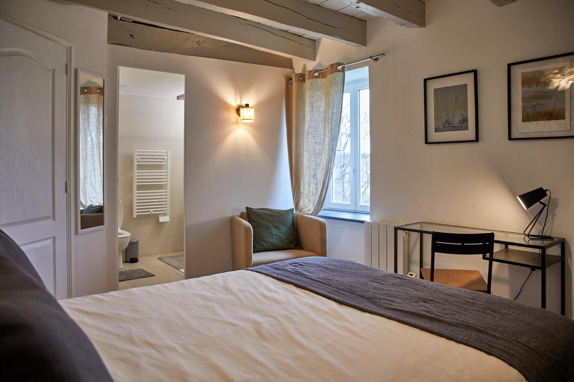 La Breizhidence Bed & Breakfast Combourg Eksteriør bilde